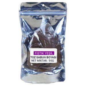 Fıstık Yeşil Toz Doğal Sabun Boyası 1 KG