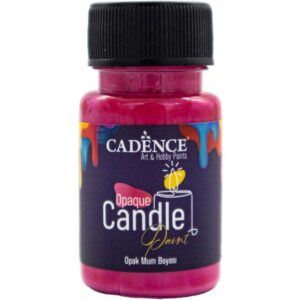 Fuşya Opak Mum Boyası Cadence CDL 17 50 ml