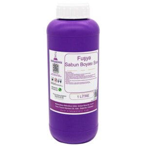 Fuşya Sabun Boyası - Sıvı 1 LT