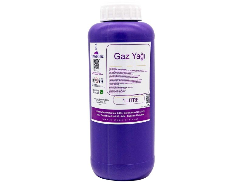 Gaz Yağı 1 LT