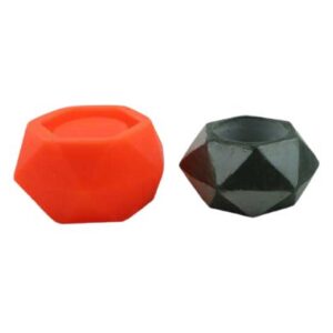 Geometrik Saksı Silikon Kalıp B-53