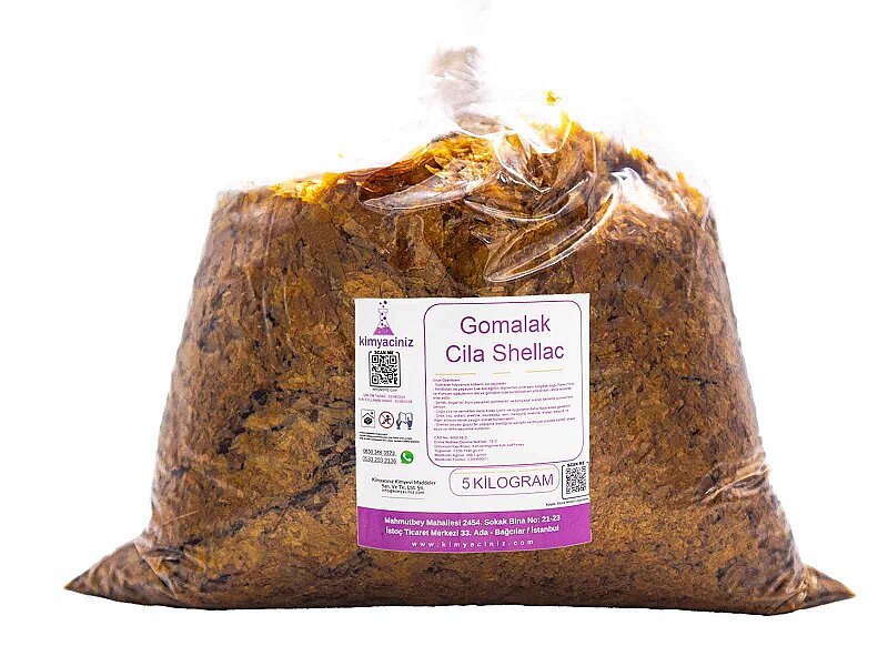 Gomalak Cila Shellac 5 KG