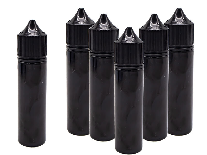Gorilla Şişe 60 ml Siyah 10 Adet