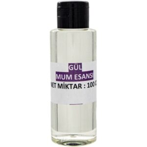 Gül Mum Esansı 100 CC