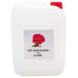 Gül Mum Esansı 5 LT