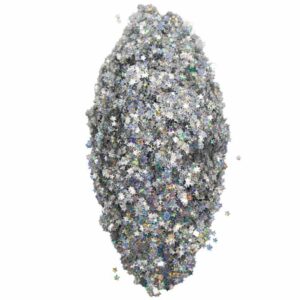Gümüş Yıldız Figürleri Süsleme Aksesuarı 25 GR
