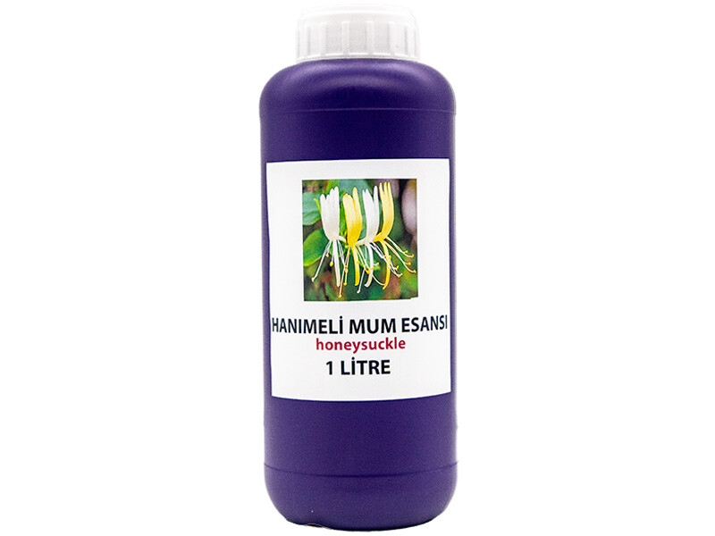 Hanımeli Mum Esansı 1 LT