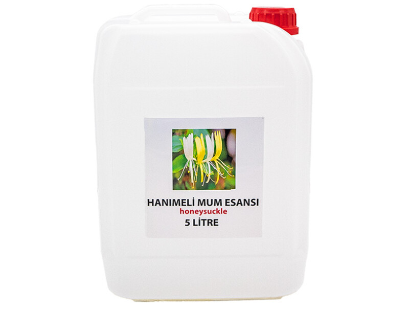 Hanımeli Mum Esansı 5 LT