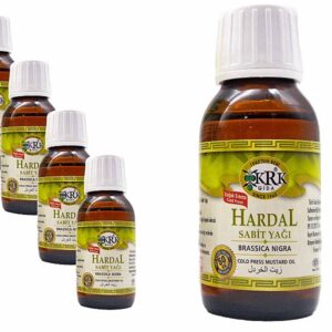 Hardal Sabit Yağı 50 CC 12 Adet