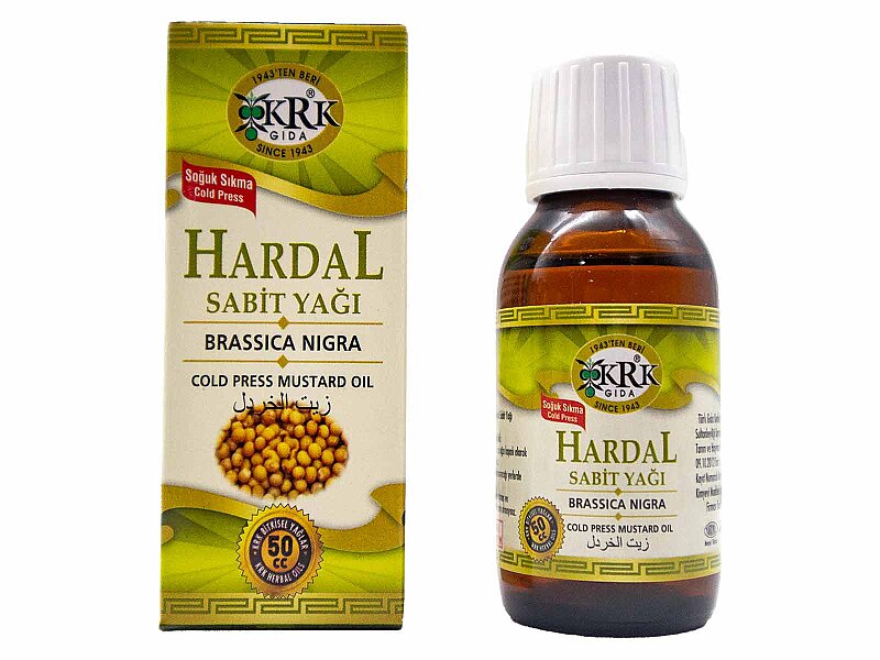Hardal Sabit Yağı 50 CC
