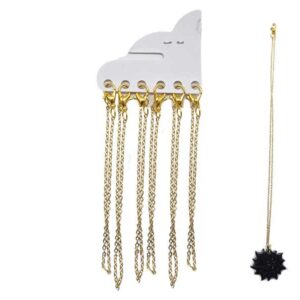 Gold Klipsli İnce Forse Kolye Zinciri - 50 CM