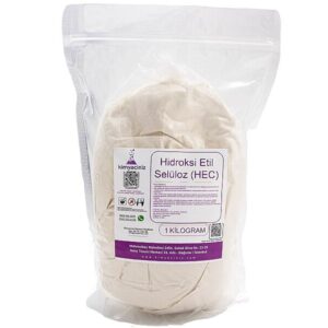 Hidroksi Etil Selüloz (HEC) 1 KG E1525