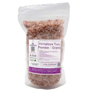 Himalaya Tuzu Pembe - Granül 1 KG