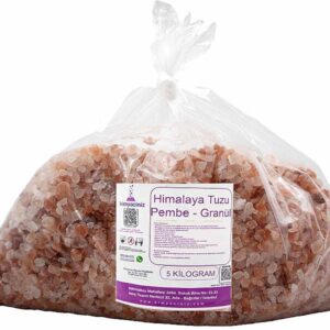 Himalaya Tuzu Pembe - Granül 5 KG