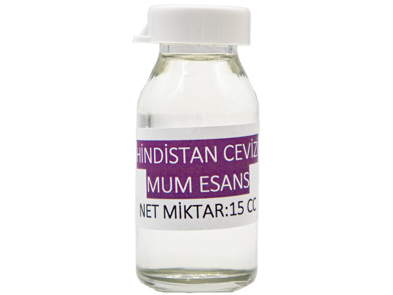 Hindistan Cevizi Mum Esansı 15 CC