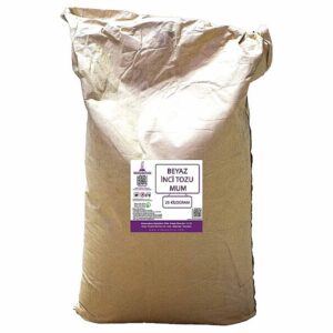 İnci Tozu Mum 25 KG