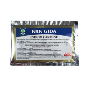 İndigo Carmine Koyu Mavi Gıda Boyası 9 GR