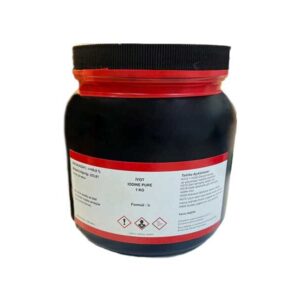 İyot %99,8  (Farmasötik Kalite) 1 Kg