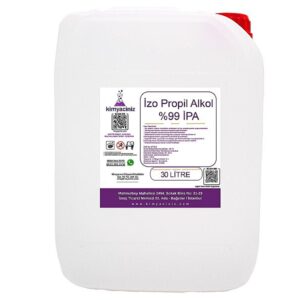 İzoPropil Alkol %99 İPA 30 LT