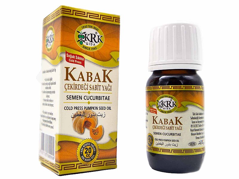 Kabak Çekirdeği Sabit Yağı 20 CC