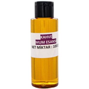 Kahve Mum Esansı 100 CC