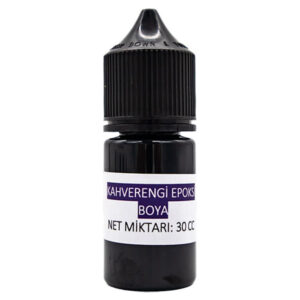 Kahverengi Epoksi Boya 30 CC