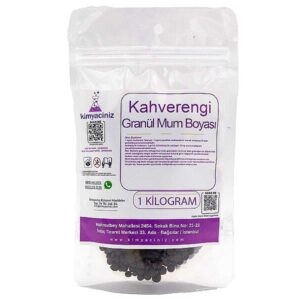 Kahverengi Granül Mum Boyası 1 KG