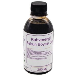 Kahverengi Sabun Boyası - Sıvı 250 CC