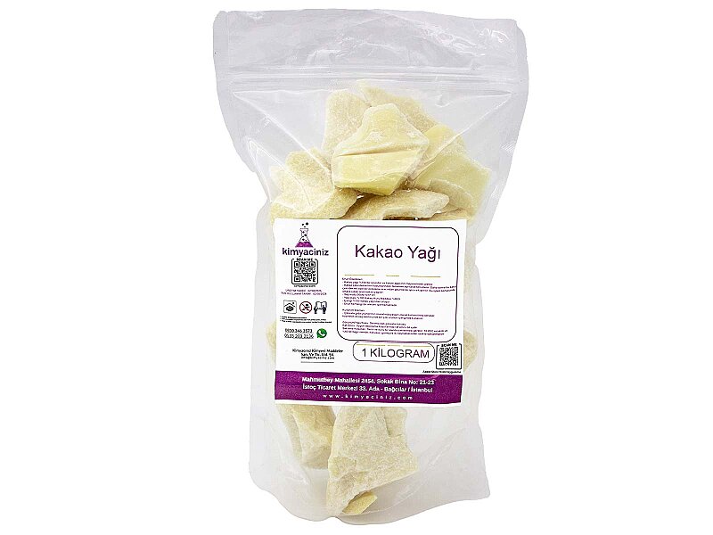 Kakao Yağı 1 KG
