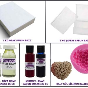 Kalpli Sabun Yapım Seti
