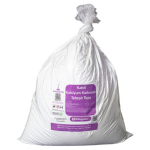 Kalsit - Kalsiyum Karbonat - Tebeşir Tozu 10 KG