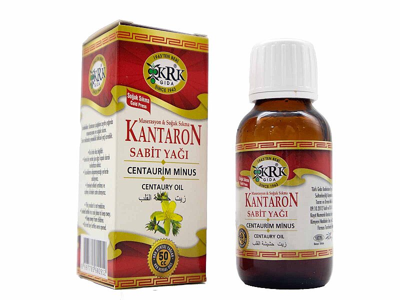 Kantaron Sabit Yağı 50 CC