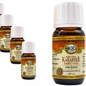Karabiber Sabit Yağı 20 CC 12 Adet