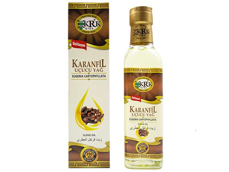 Karanfil Yağı 250 CC