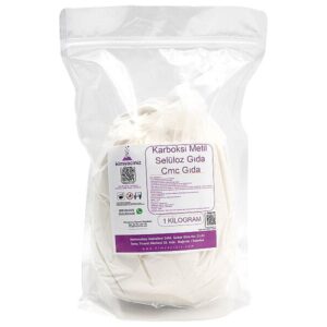 Karboksi Metil Selüloz Gıda - Cmc Gıda 1 KG