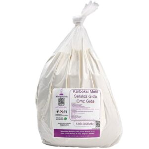 Karboksi Metil Selüloz Gıda - Cmc Gıda 5 KG