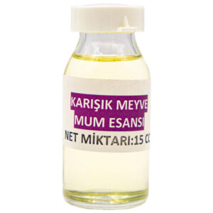 Karışık Meyve Mum Esansı 15 CC