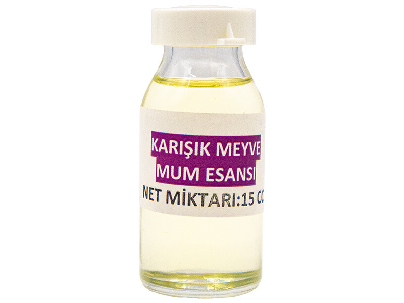 Karışık Meyve Mum Esansı 15 CC