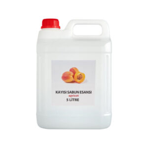 Kayısı Sabun Esansı 5 LT