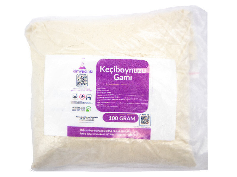 Keçiboynuzu Gamı 100 GR
