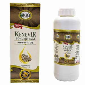 Kenevir Tohumu Yağı 1 KG