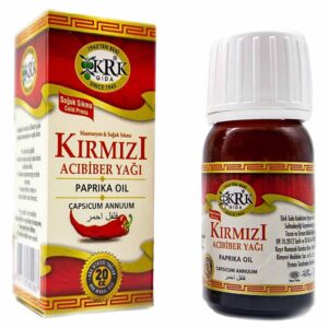 Kırmızı Acıbiber Yağı 20 CC