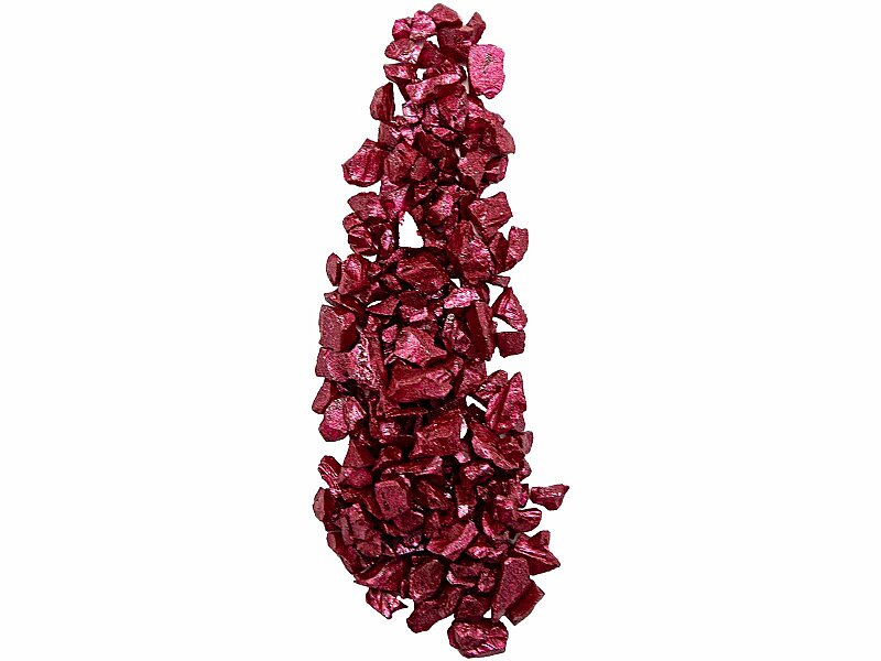 Kırmızı Büyük Cam Kırığı 1 KG
