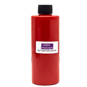 Kırmızı Epoksi Boya 250 CC