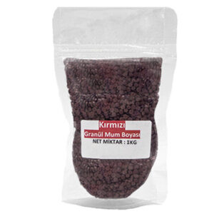 Kırmızı Granül Mum Boyası 1 KG