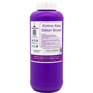 Kırmızı Kalıp Silikon Boyası 1 KG