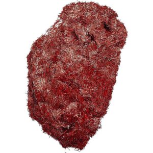 Kırmızı Kırpıntı Süsleme Aksesuarı 100 GR