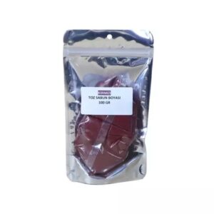 Kırmızı Toz Doğal Sabun Boyası 100 GR