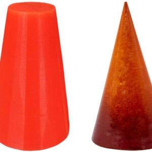 Konik Silikon Mum Kalıbı M-52