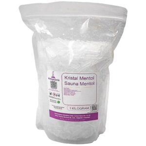 Kristal Mentol - Sauna Mentol 1 KG